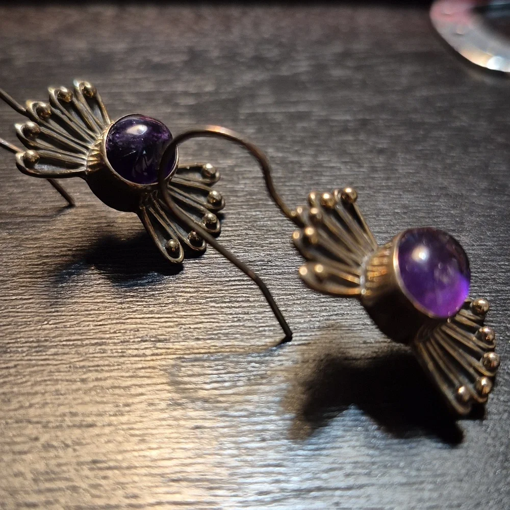 STERLING EARRINGS - Picture 2 of 4